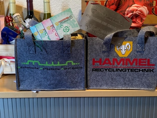 15 ans - HAMMEL Recyclingtechnik