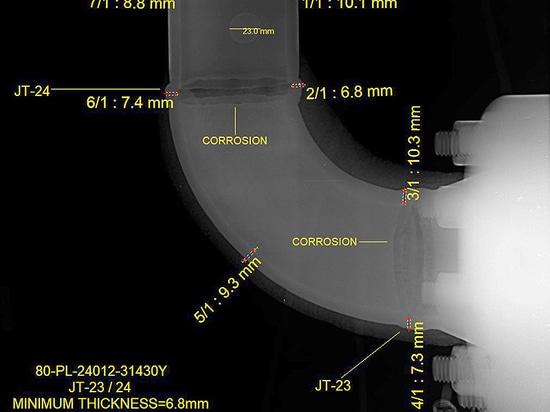 Le HD-CR 35 NDT de DÜRR NDT couvre les applications d'inspection par rayons X offshore et onshore