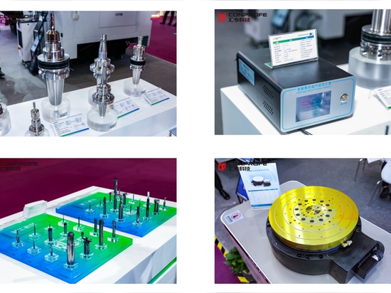 Conprofe a présenté ses machines-outils à ultrasons au salon CIOE2023 et a suscité une grande attention！