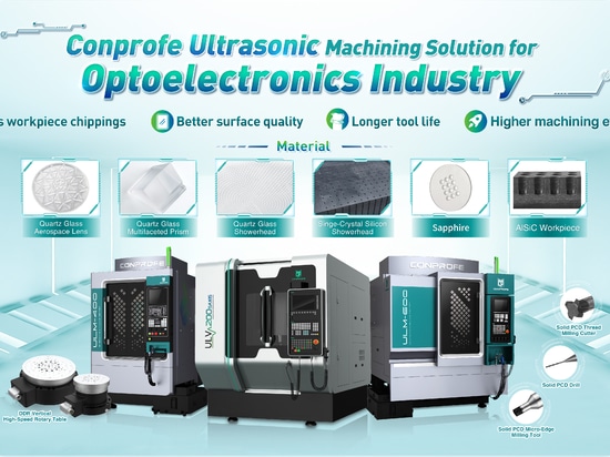 Conprofe a présenté ses machines-outils à ultrasons au salon CIOE2023 et a suscité une grande attention！