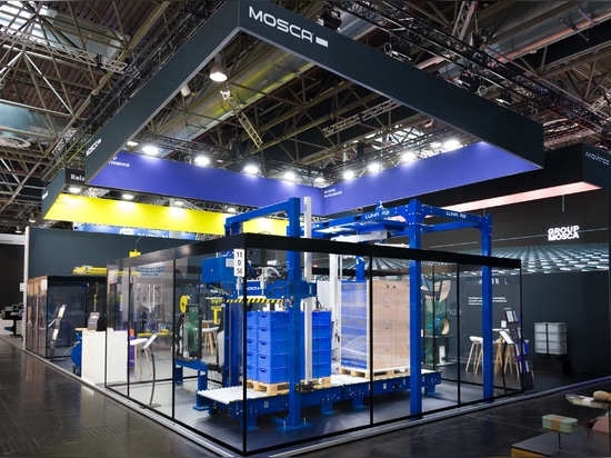 Stand Mosca au salon Interpack
