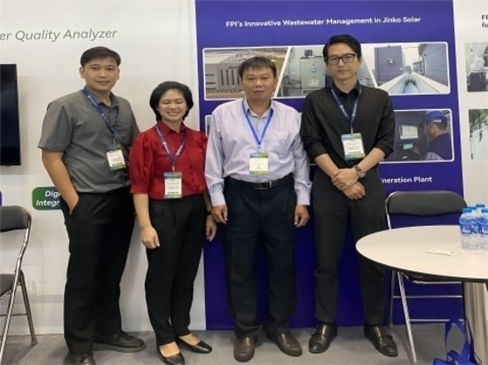 FPI présente des solutions et des produits complets pour l'eau au salon VietnamWater 2023