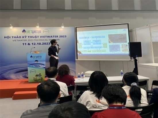 FPI présente des solutions et des produits complets pour l'eau au salon VietnamWater 2023