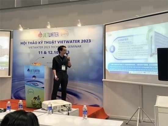 FPI présente des solutions et des produits complets pour l'eau au salon VietnamWater 2023