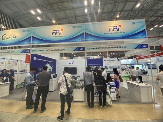 FPI présente des solutions et des produits complets pour l'eau au salon VietnamWater 2023