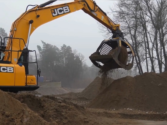 Une machine à remonter le temps sur chantier