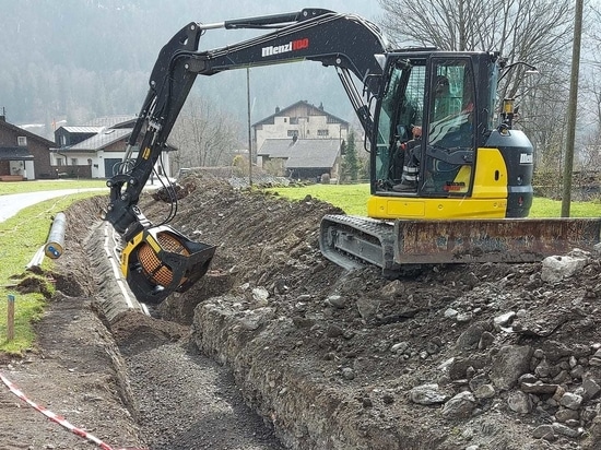 Une machine à remonter le temps sur chantier