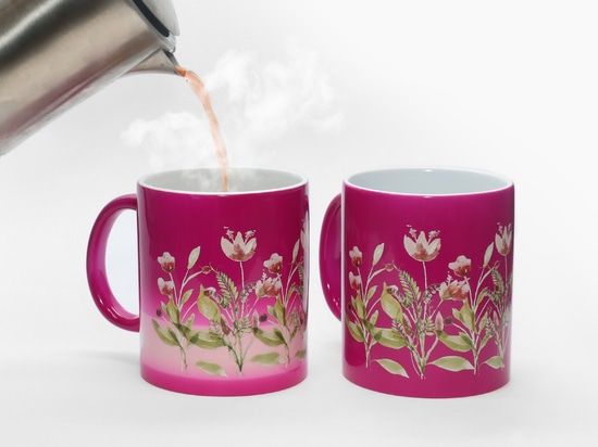 Tattoo on Color Change Mugs