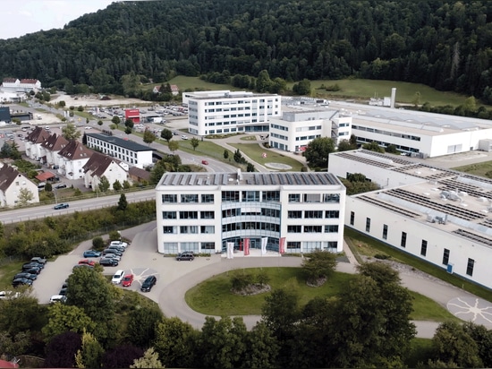 Le campus de centrotherm clean solutions à Blaubeuren (photo : centrotherm clean solutions).