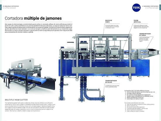 Machines pour l'industrie de la transformation de la viande