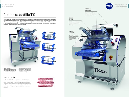 Machines pour l'industrie de la transformation de la viande