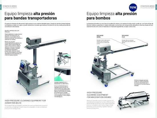 Machines pour l'industrie de la transformation de la viande