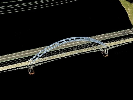 Nouvelle Approche de la Numérisation des Voies Navigables : Une étude de cas avec le système AlphaAir 10 LiDAR+RGB sur un drone DJI