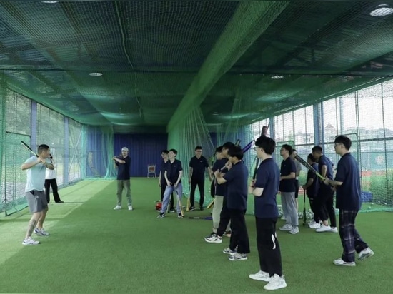 Rencontrez un meilleur soi | Revue des activités du camp de baseball du nouveau personnel de Tederic