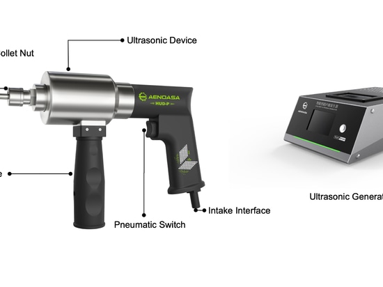 AENOASA lance une perceuse pneumatique portative à ultrasons, qui permet de percer des matériaux composites avec une qualité et une efficacité élevées