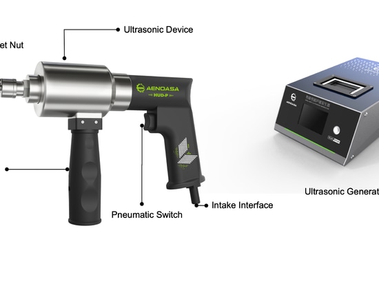 AENOASA lance une perceuse pneumatique portative à ultrasons, qui permet de percer des matériaux composites avec une qualité et une efficacité élevées