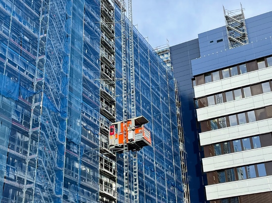 Rénovation complète d'un hôpital à Prague