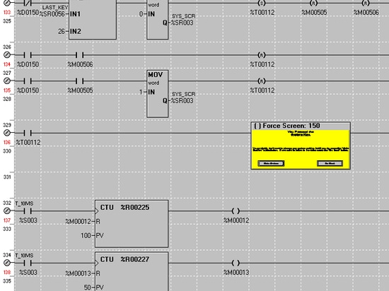 Logiciel gratuit de programmation d'automates pour une gamme complète d'automates et d'interfaces homme-machine qui programme à la fois la logique et la visualisation dans un seul et même logiciel.