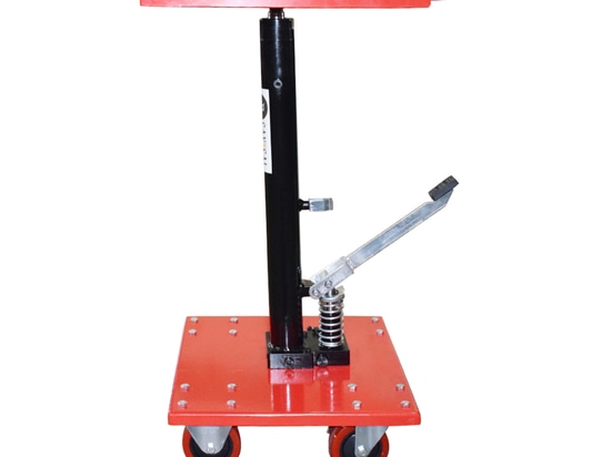 Table élévatrice post-hydraulique de SANTSAI : Manutention de matériaux avec précision et puissance