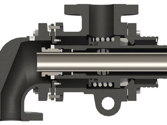 ELSX - raccord rotatif - section