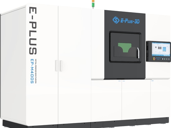 Dernière version d'Eplus3D : Présentation des capacités améliorées de l'imprimante 3D métal EP-M400S