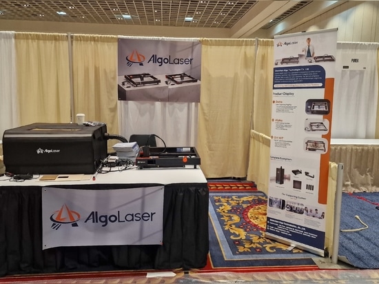 AlgoLaser participe à l'exposition APA 2024 à Las Vegas - Epilog, Trotec, Xtool Head Laser Engraver Brands se réunissent à l'exposition