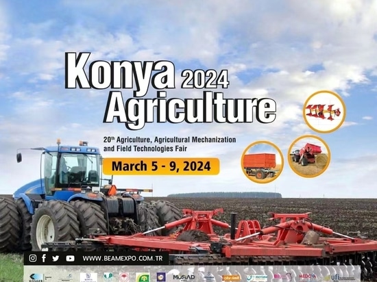 Invitation PDS : Foire agricole de Konya 2024