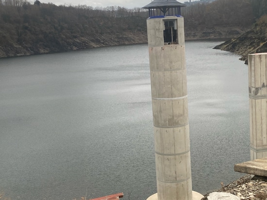 château d’eau dans l’Eifel