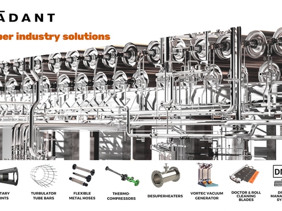 SOLUTIONS POUR LES PAPETERIES PAR KADANT