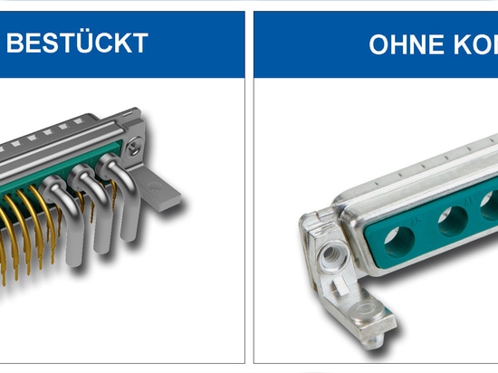 CONEC D-SUB Connecteurs combinés