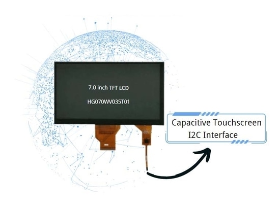 7.écran tactile TFT LCD de 0 pouce Interface I2C