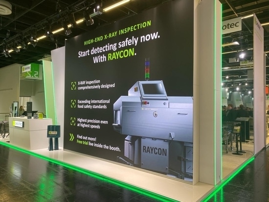 Le salon Sesotec met en avant la famille de produits RAYCON : La solution d'inspection par rayons X adaptée à chaque besoin (Photo : Sesotec GmbH)