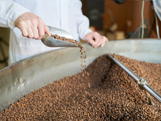 Tamiser les grains de café