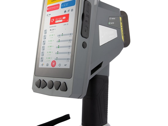 SPECTRO PRÉSENTE LES TOUT NOUVEAUX SPECTROMÈTRES ED-XRF PORTABLES SPECTRO XSORT