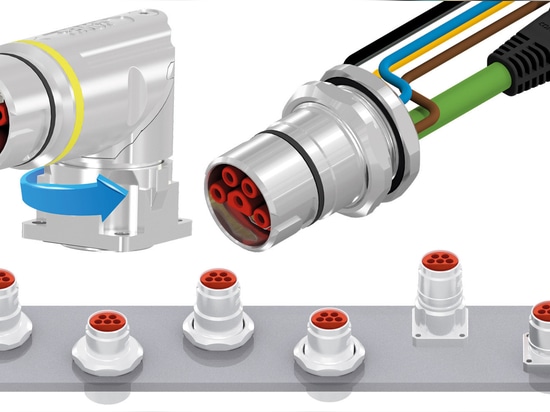 CONEC Hybrid - selon la norme IEC 61076-2-118