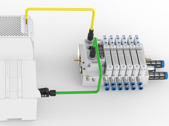 Îlot de vannes de communication EtherCAT