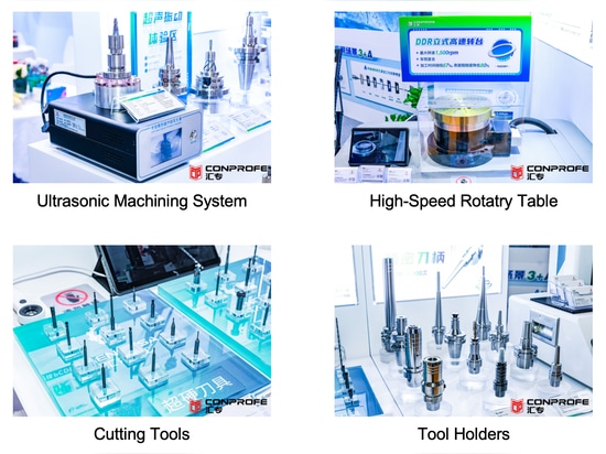 Libérez la puissance des solutions hybrides à ultrasons de Conprofe présentées à SEMI-e 2024 à Shenzhen !