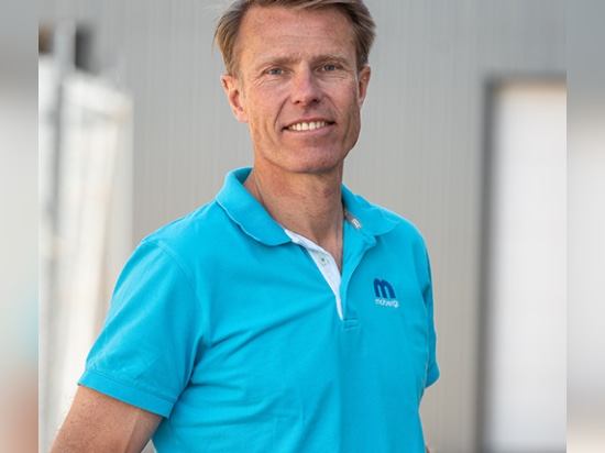 Fredrik Moberg, Directeur général Mobergs Produktkontroll AB - Membre du groupe Sesotec