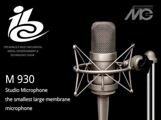 IBC 2024 - MTG présente avec succès ses microphones de studio éprouvés à Amsterdam