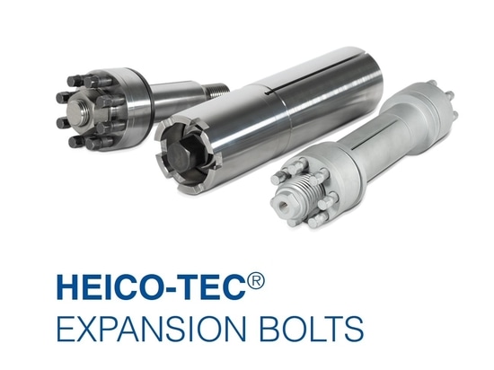 Boulons d'expansion HEICO-TEC