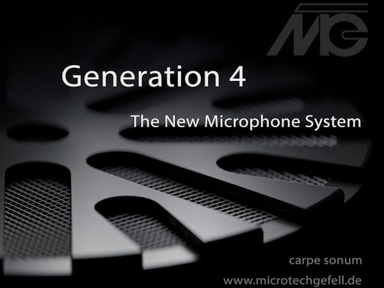 Avec la Génération 4, Microtech Gefell fait entrer sa longue tradition de systèmes de microphones modulaires dans une nouvelle dimension ultra-compacte.