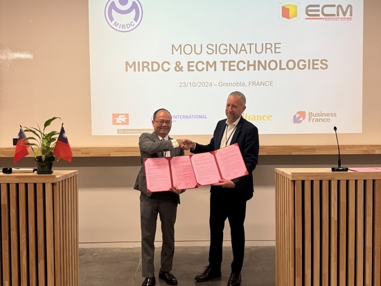 ECM Technologies et l'institut taiwanais MIRDC signent un protocole d'accord sur le traitement thermique sous vide