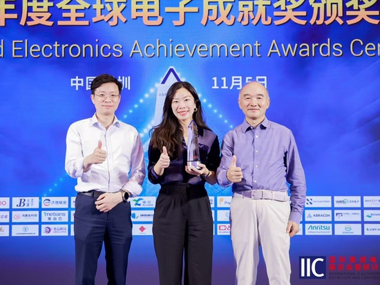 Le socle de test haute vitesse DaVinci 112 de Smiths Interconnect remporte le prix de la meilleure mesure de test lors des 2024 Global Electronics Achievement Awards