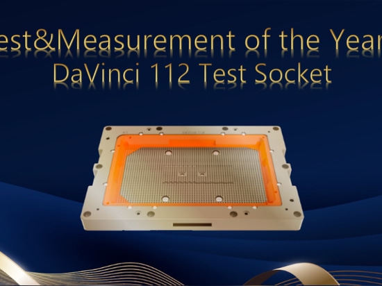 Le socle de test haute vitesse DaVinci 112 de Smiths Interconnect remporte le prix de la meilleure mesure de test lors des 2024 Global Electronics Achievement Awards