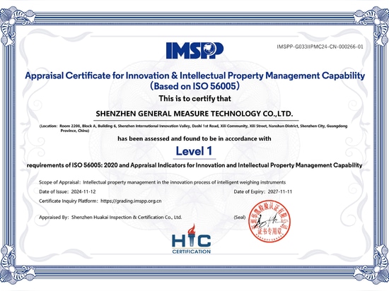 General Measure obtient la certification ISO56005 - Gestion de l'innovation et de la propriété intellectuelle