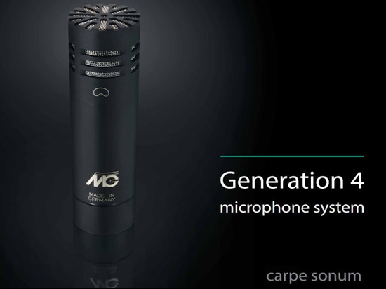 Système de microphones de génération 4