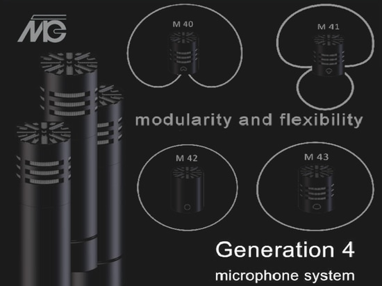 Système de microphones de génération 4