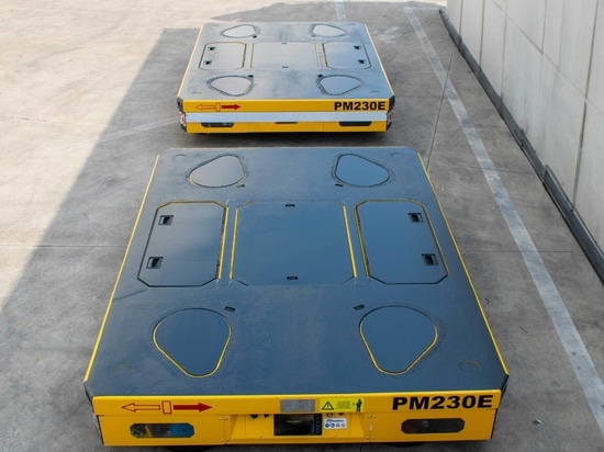 Plus d'efficacité avec les transporteurs automoteurs tandem