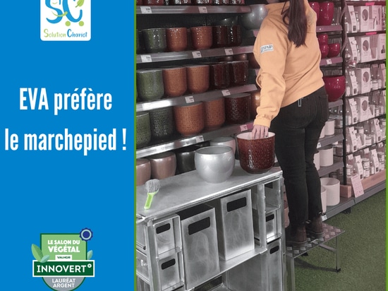 Le marchepied en option