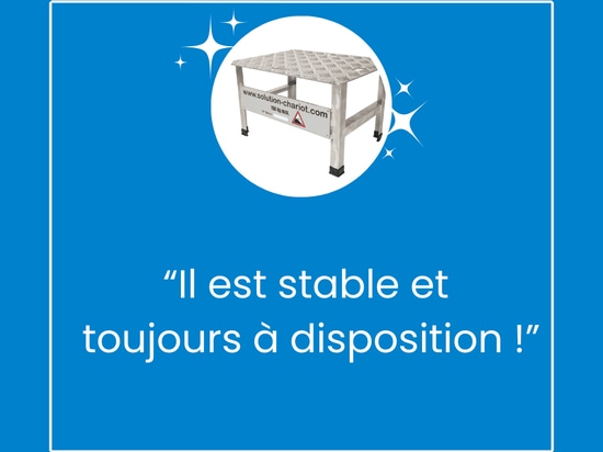 Le marchepied escamotable
